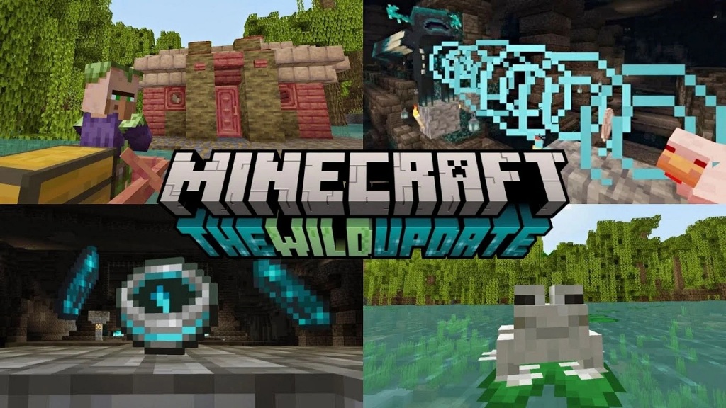 What's New in Minecraft's 'The Wild' Patch
