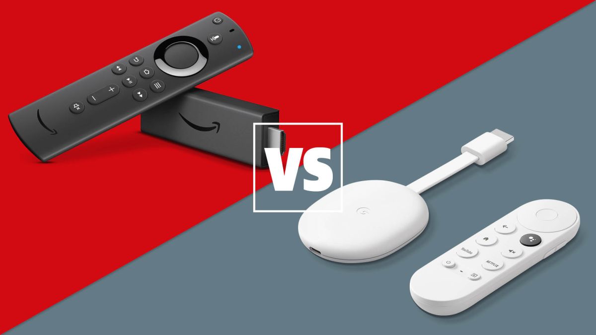 Chromecast with Google TV vs Apple TV 4K: which is better?