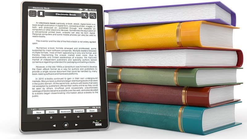 Kindle: the past and future of the electronic book