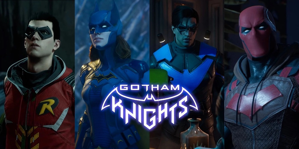 Gotham Knights the adventures of Batman's pupils
