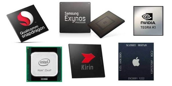 The best mobile processors