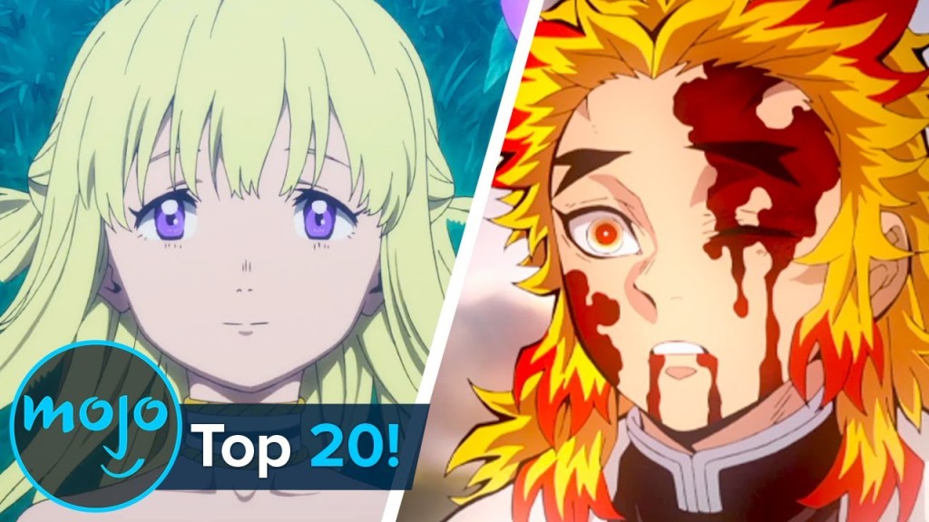 top emotional anime scenes