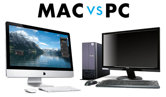 Which computer to choose: a MAC or a PC?