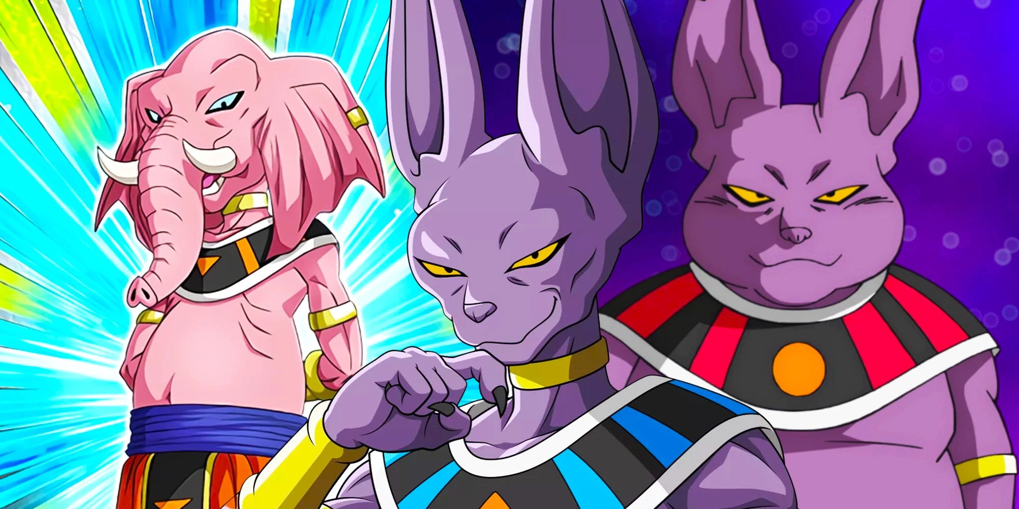 The most powerful gods of destruction in Dragon Ball