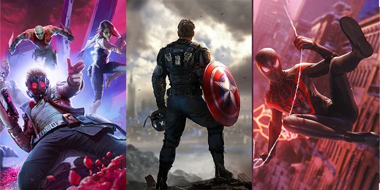 The best Marvel video games
