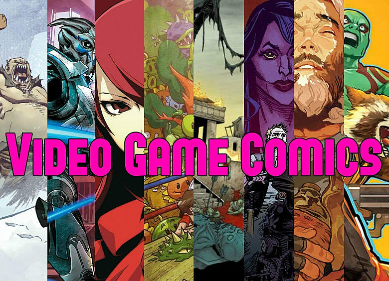 Comic-based video games