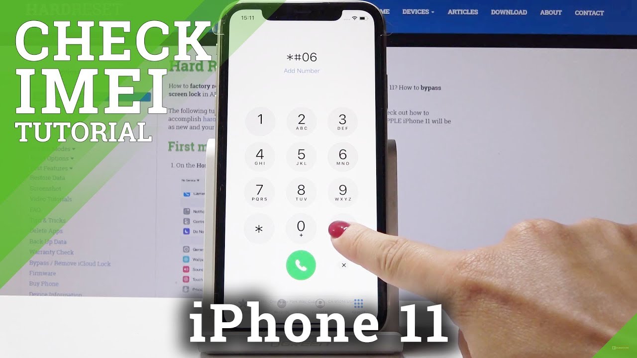 How to View iPhone IMEI with 5 Different Methods