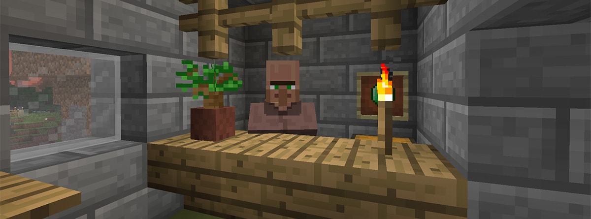The jobs of the villagers and their functions in Minecraft