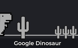 Exciting and Simple Elgoog Dinosaur Game