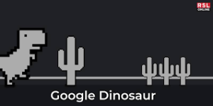 google dinosaur game elgoog