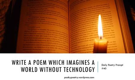 Poetry and Technology: Exploring the Intersection of Creativity and Innovation
