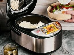Sur La Table Rice Cooker with Induction Technology